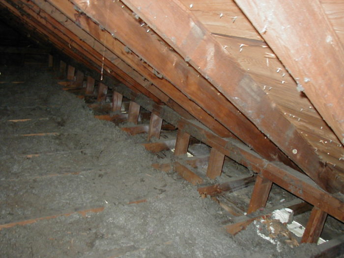 How do I place baffles for cellulose attic insulation